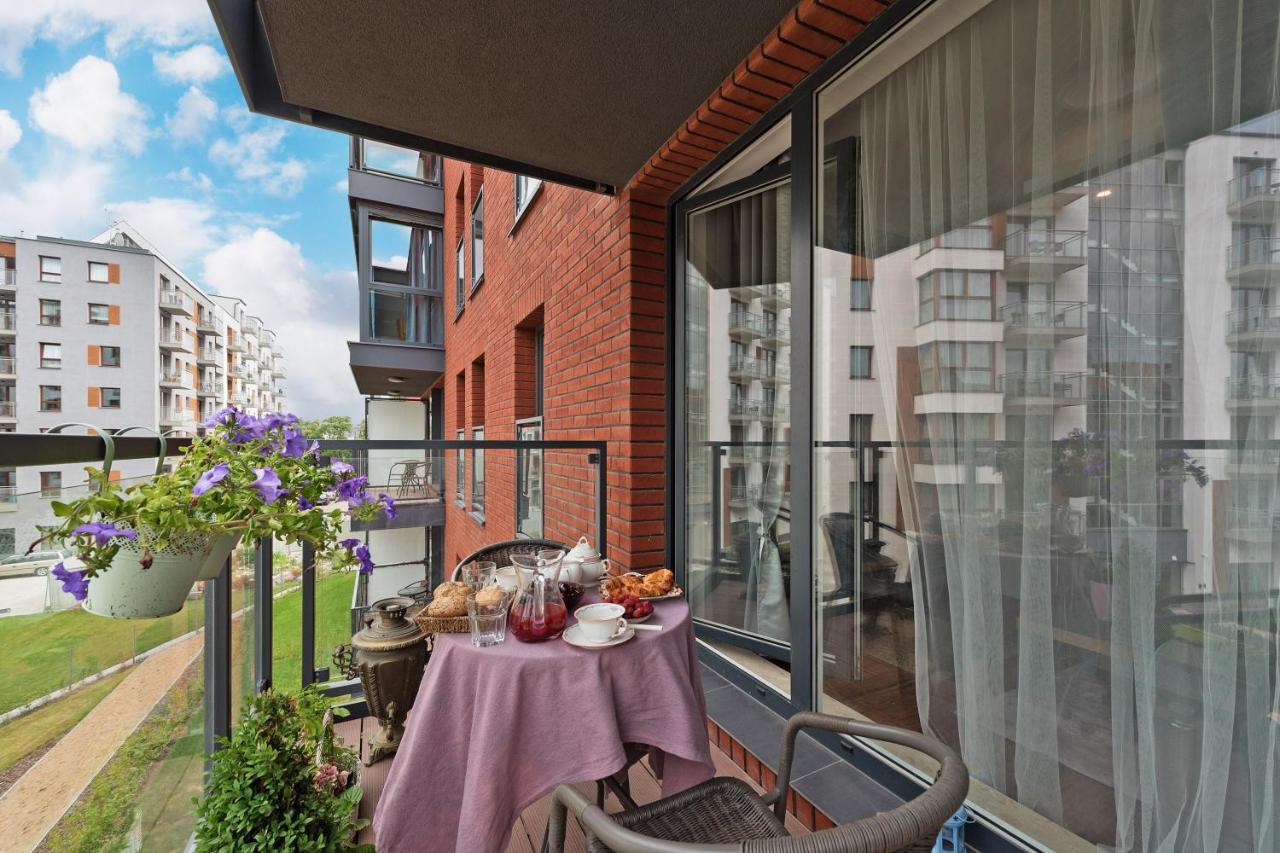 Granary Island Apartments Gdansk Exterior photo