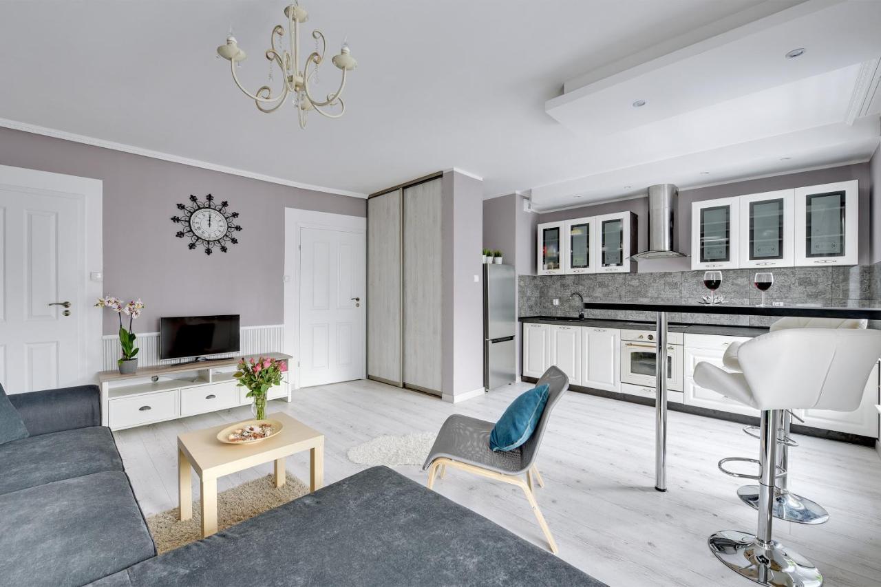 Granary Island Apartments Gdansk Exterior photo