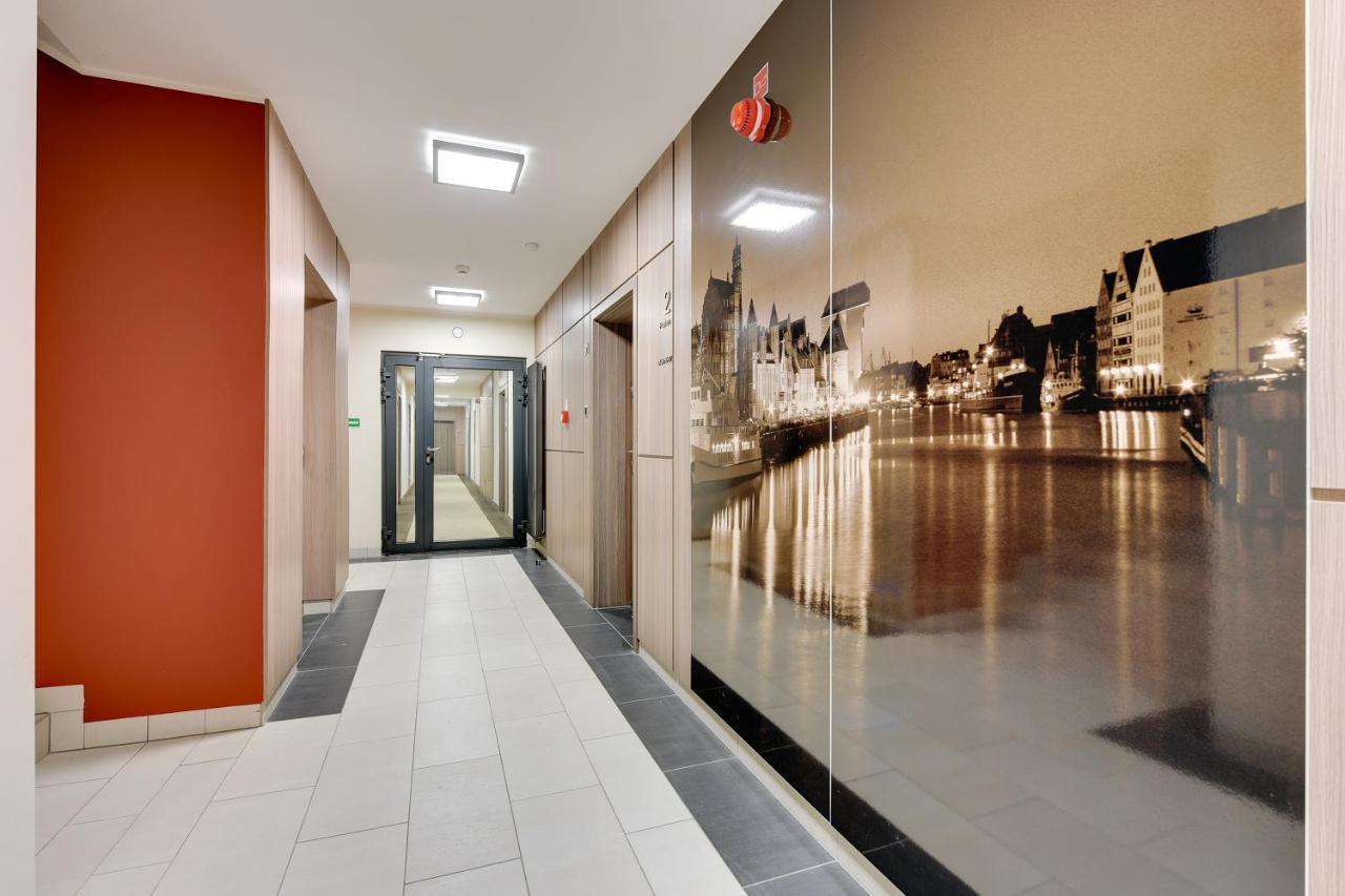 Granary Island Apartments Gdansk Exterior photo